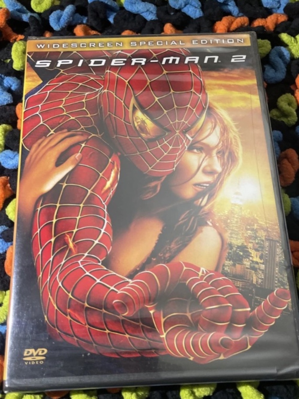 Spider-Man 2 Widescreen Special Edition DVD -